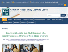 Tablet Screenshot of commonplacepeoria.org